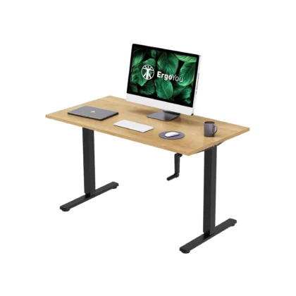 Manual | Height-Adjustable Standing Desk (2 Stage) with Table-Top | M14 Series